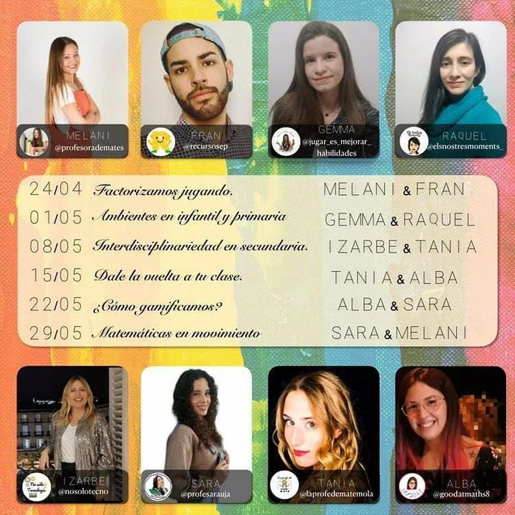 Colorful Friday: dale la vuelta a la clase