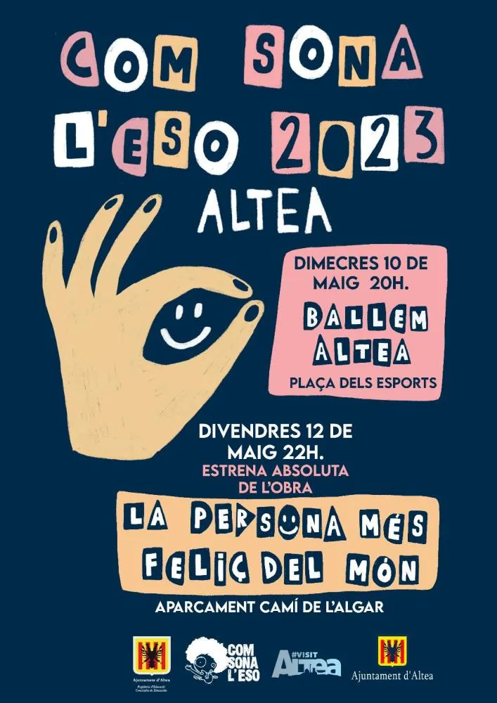 Com sona lESO 2023: Ballem Altea