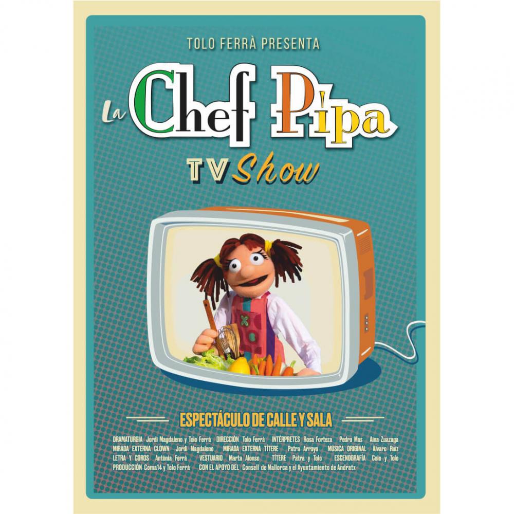 Coma 14 Arts Escéniques: la Chef Pipa