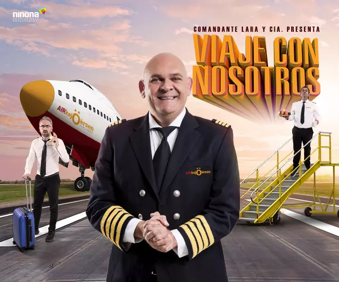 Comandante Lara & Cia - Viaje con nosotros - Crevillente