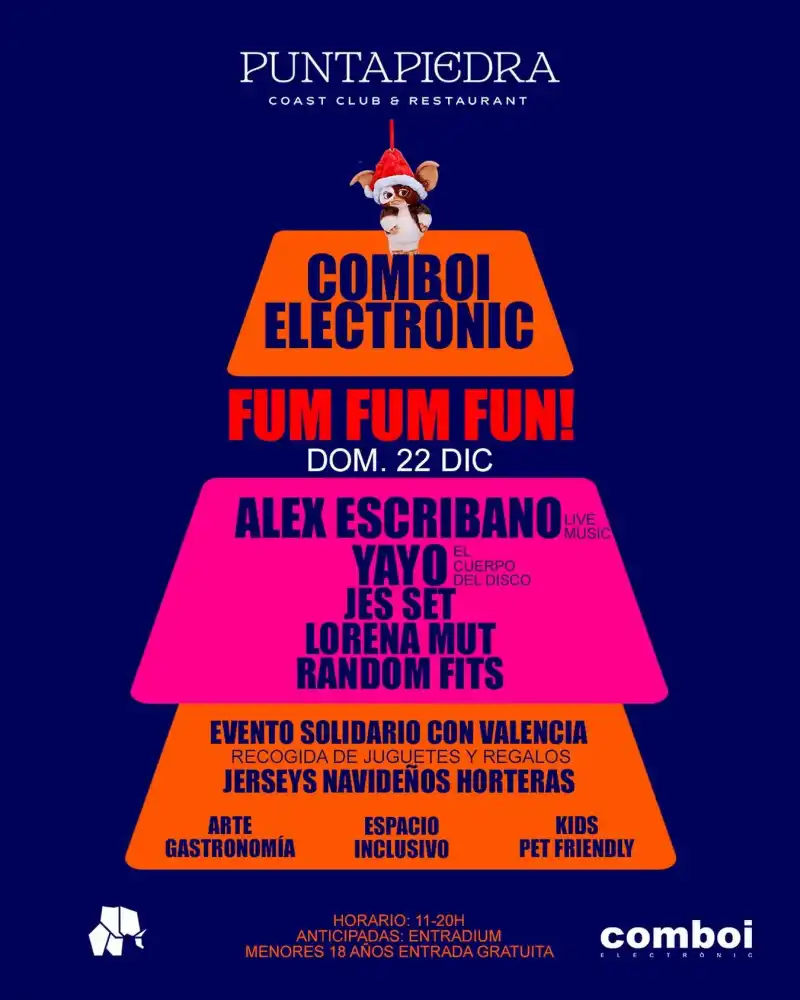 Comboi Electronic Fum Fum Fun!