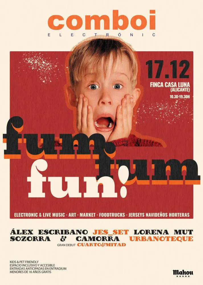 Comboi Electrònic Fum Fum Fun!
