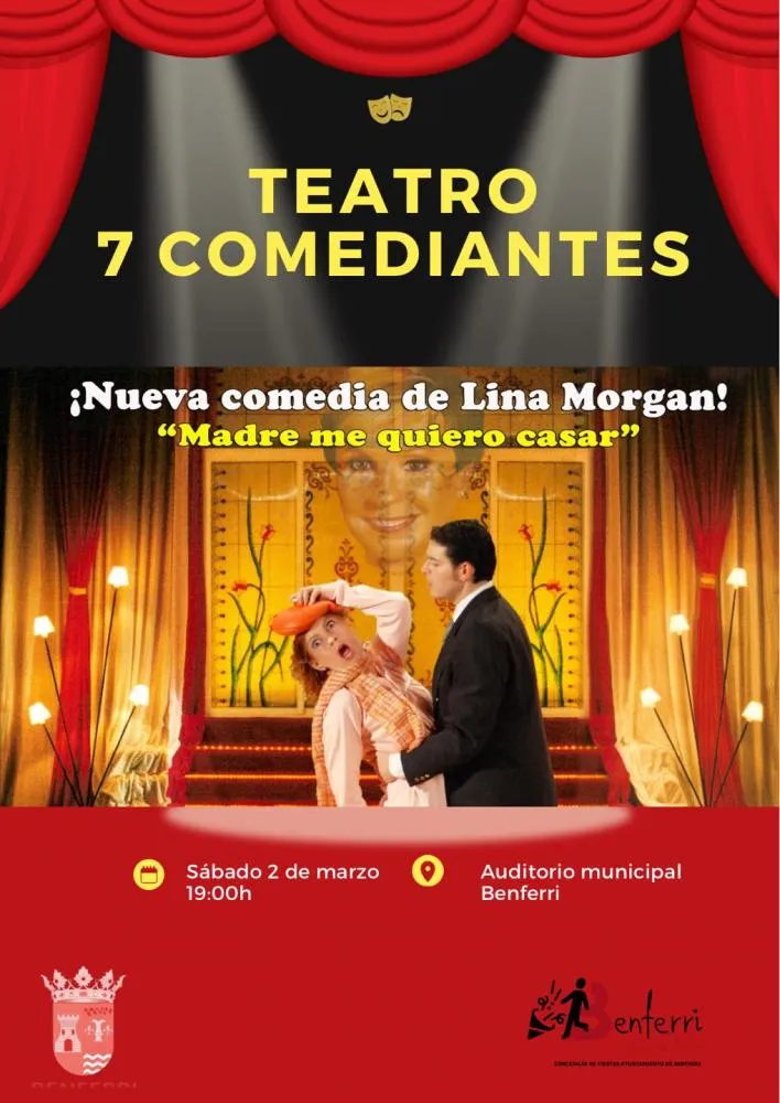 Comedia, " Madre me quiero casar"