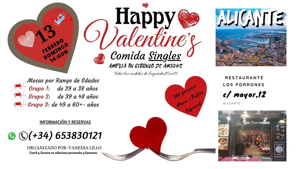 Comida para singles "Alicante"