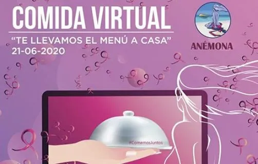 Comida vitual Anémona Marina Baixa