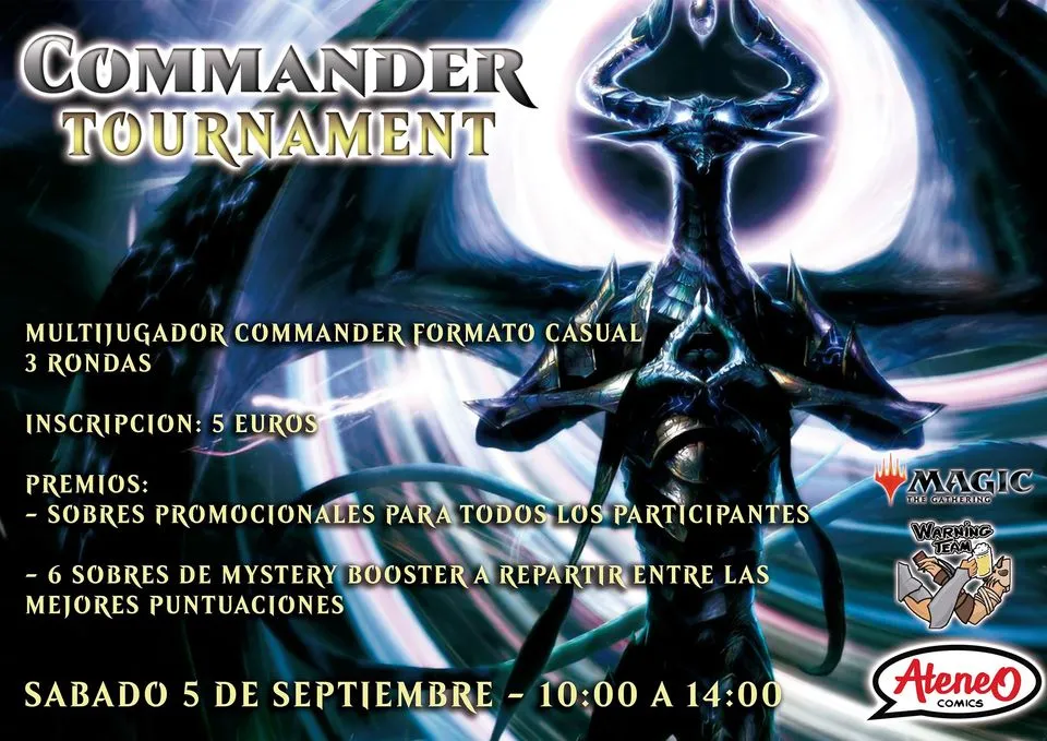 Commander Tournament - Magic The Gathering