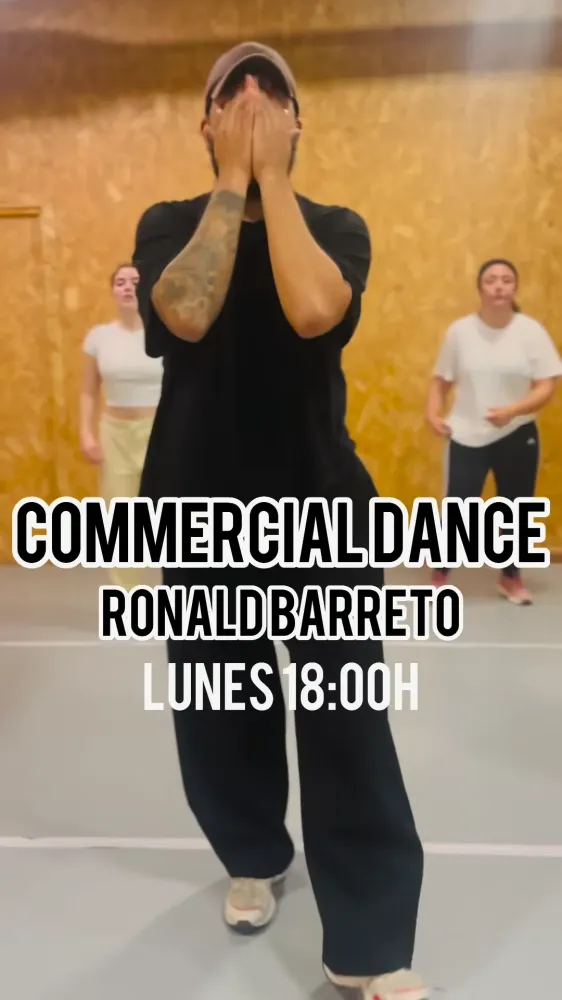 Commercial Dance Reggaeton