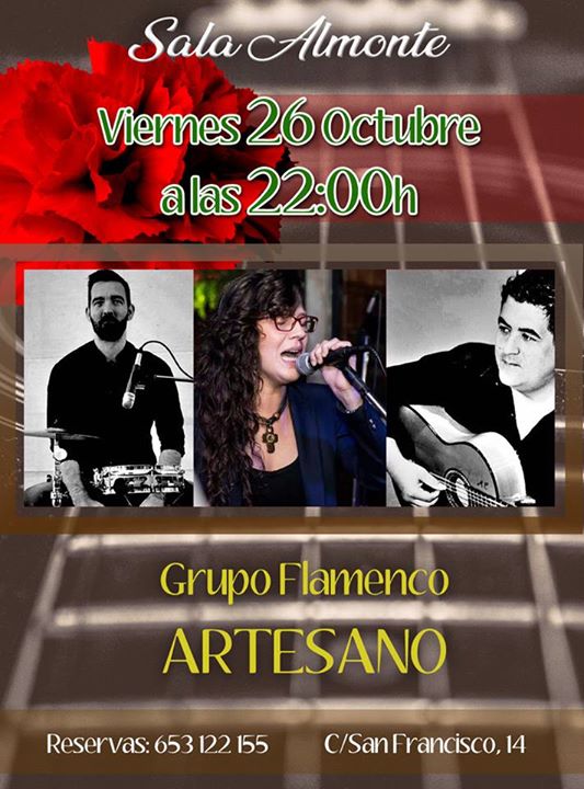 Compañia Flamenco Artesano en Sala Almonte