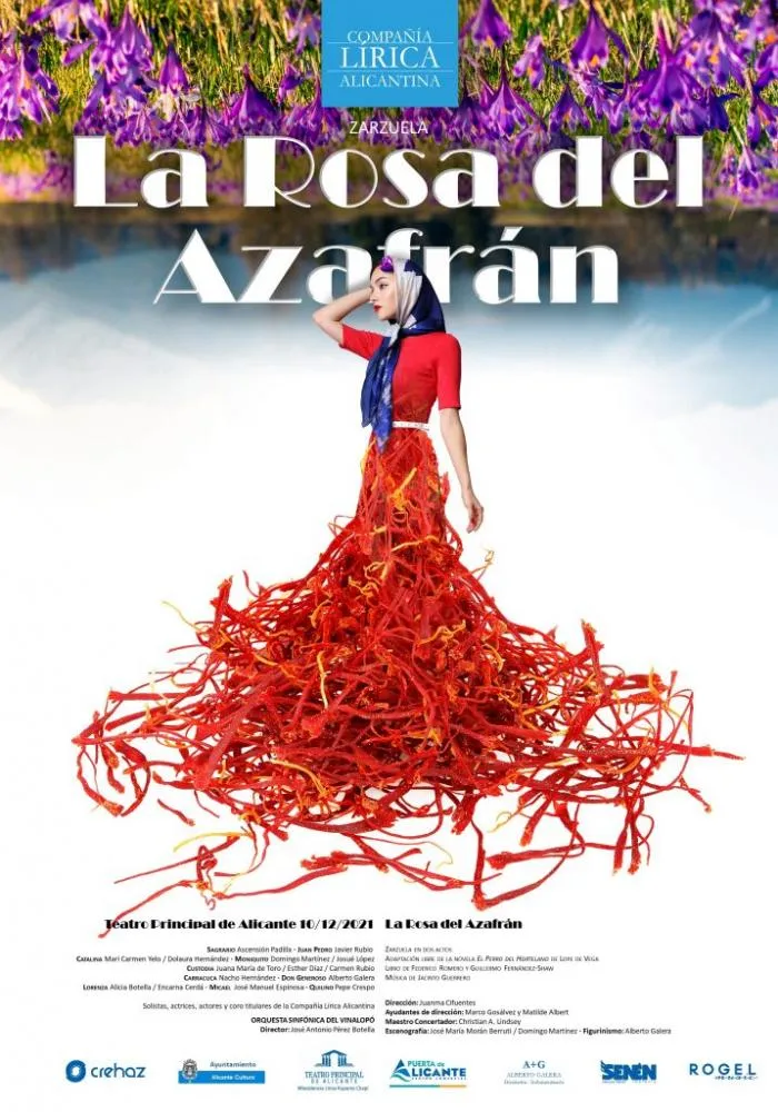 Compañía Lírica Alicantina - La rosa del azafrán