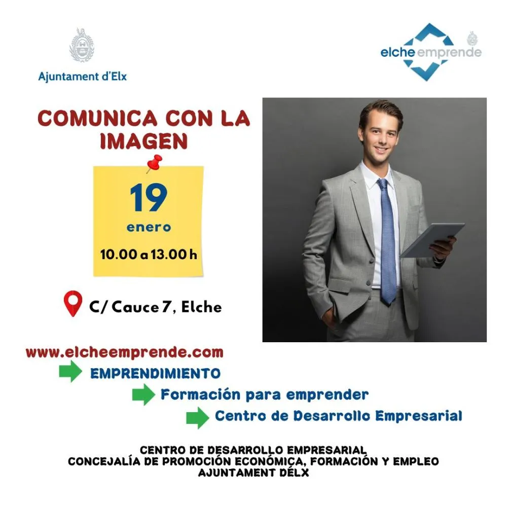 Comunica con la imagen
