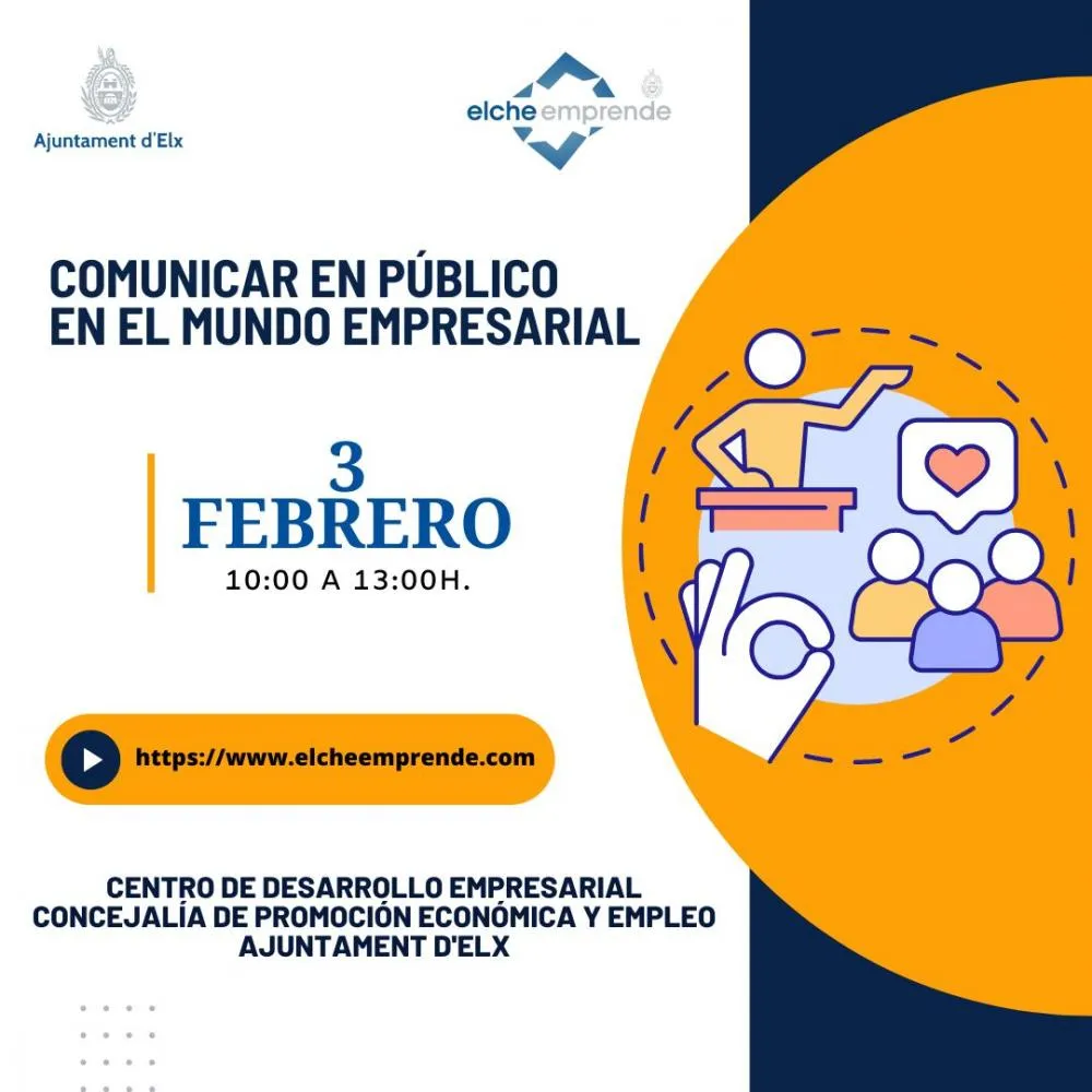 Comunicar en público en el mundo empresarial