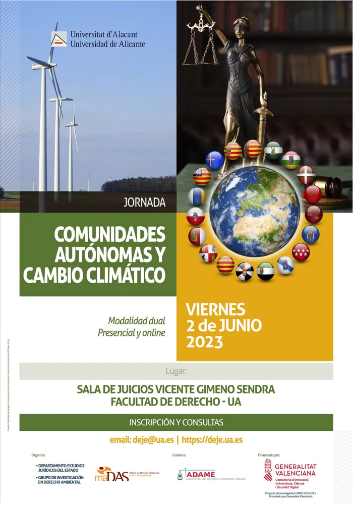 Comunidades autónomas y cambio climático
