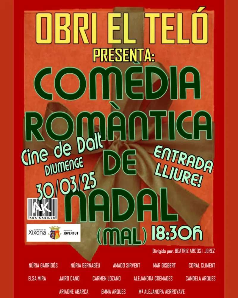Comèdia Romàntica de Nadal (mal)