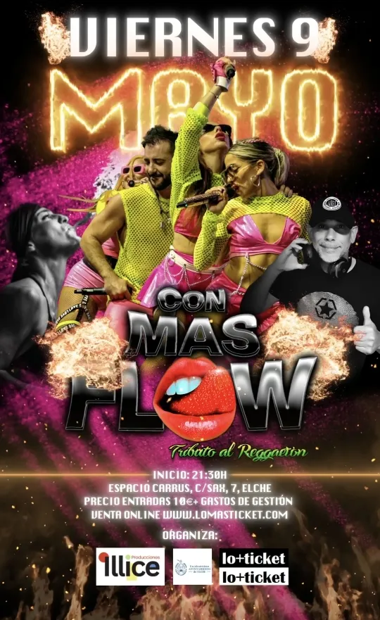 Con mas flow - Tributo al Reggaeton