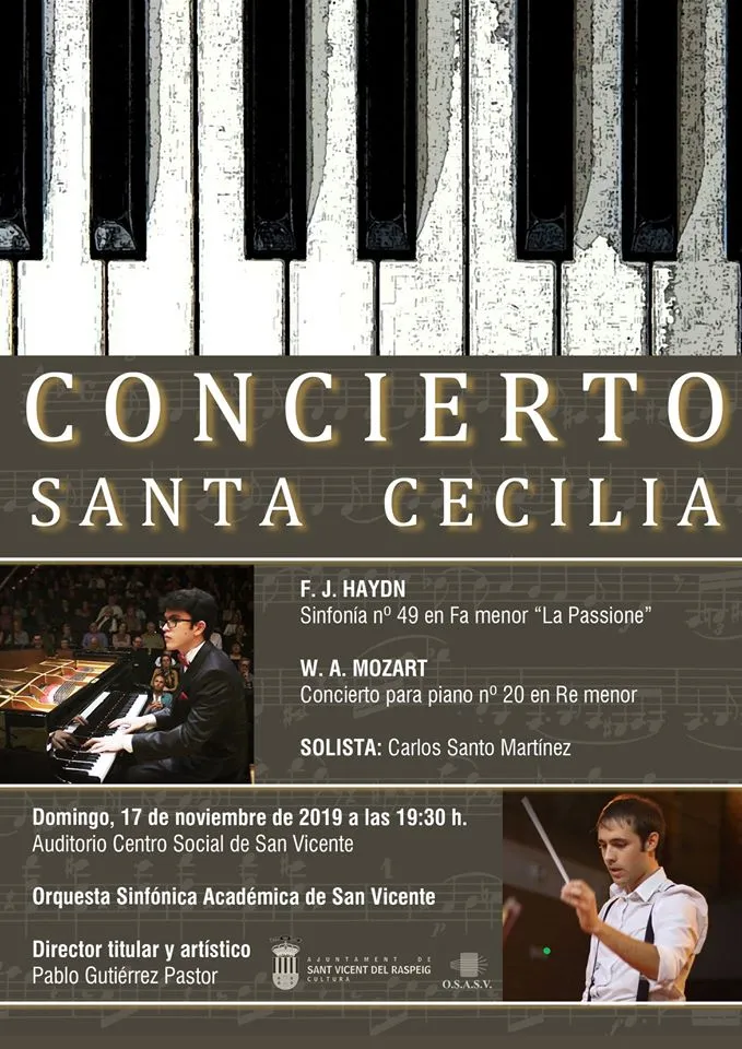 Conccierto OSASV Orquesta Sinfónica Académica