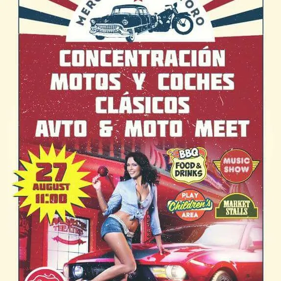 Concentracion Motos y Coches Clasicos