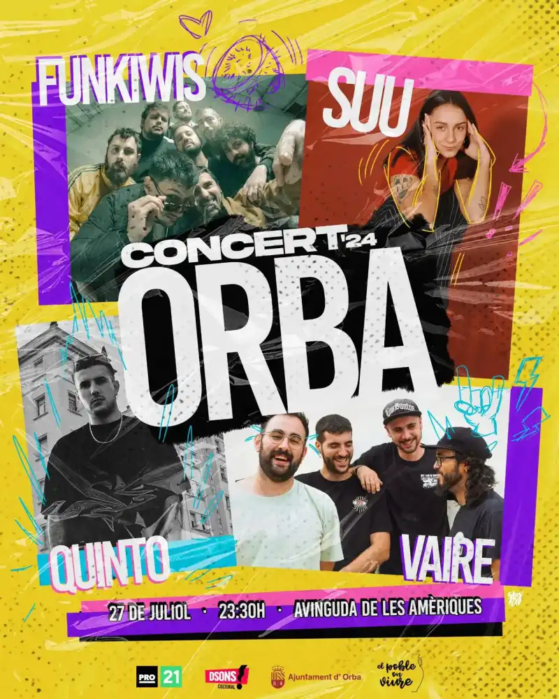 Concert'24 ► Fiestas de Agosto de Orba