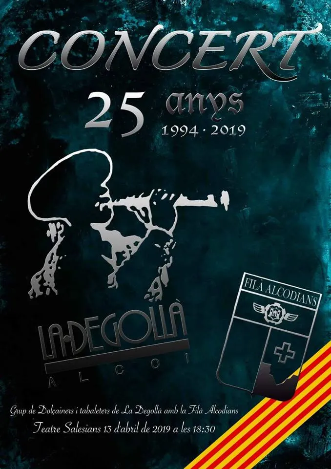 Concert 25 anys La Degollà