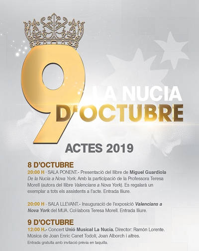 Concert 9 d'Octubre 2019 en La Nucía