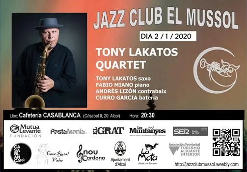 Concert Any Nou Nou "Tony Lakatos Quartet"