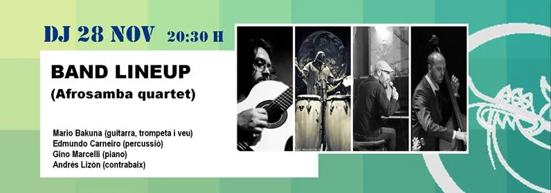 Concert Band Lineup (Afrosamba Quartet)