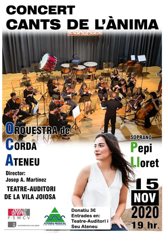 Concert cants de l'Ànima