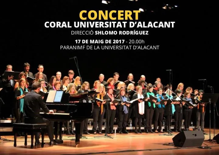 Concert Coral Universitat d'Alacant