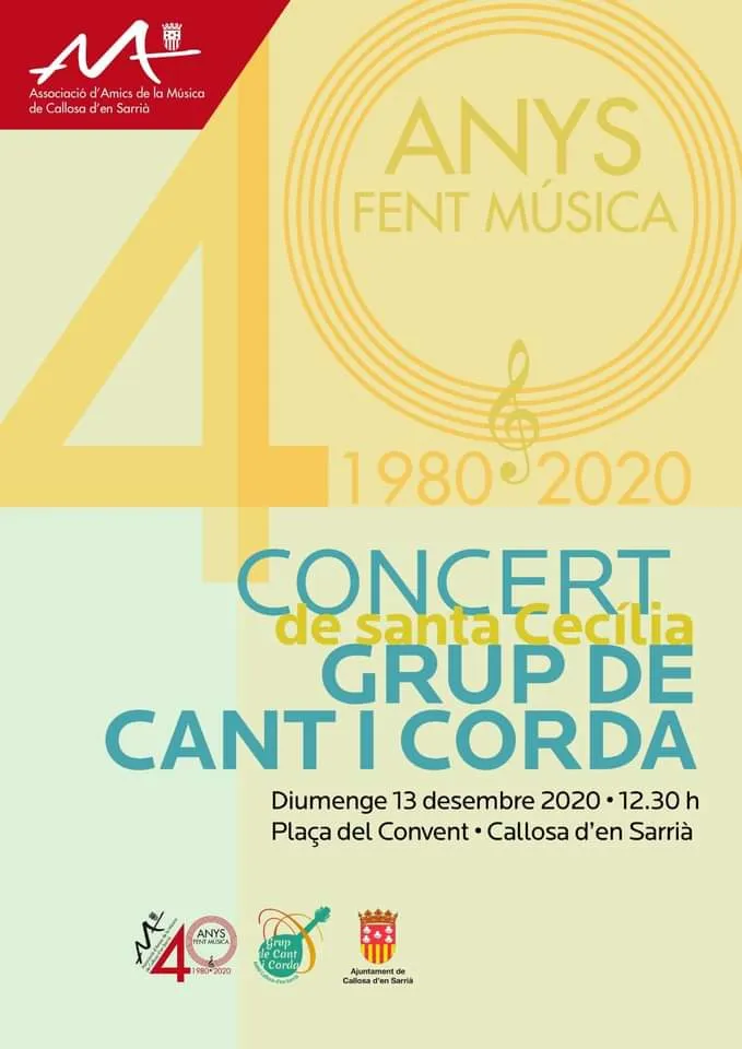 Concert de Cant i corda