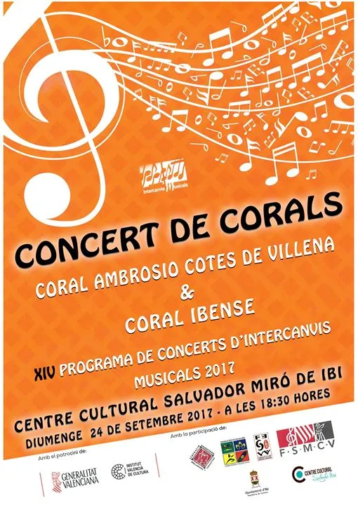 Concert de Corals Ibi