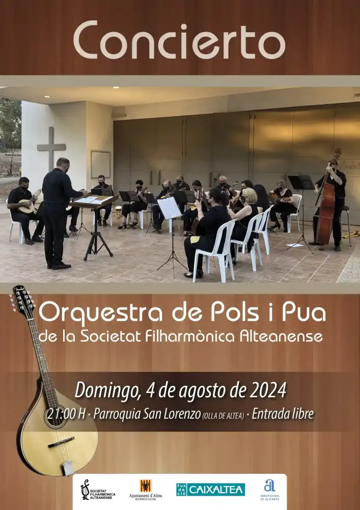 Concert de l' Orquesta de Pols i Pua de la SFA