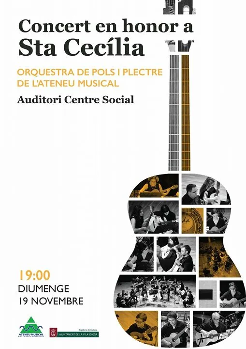 Concert en honor a Sta Cecília en Villajoyosa