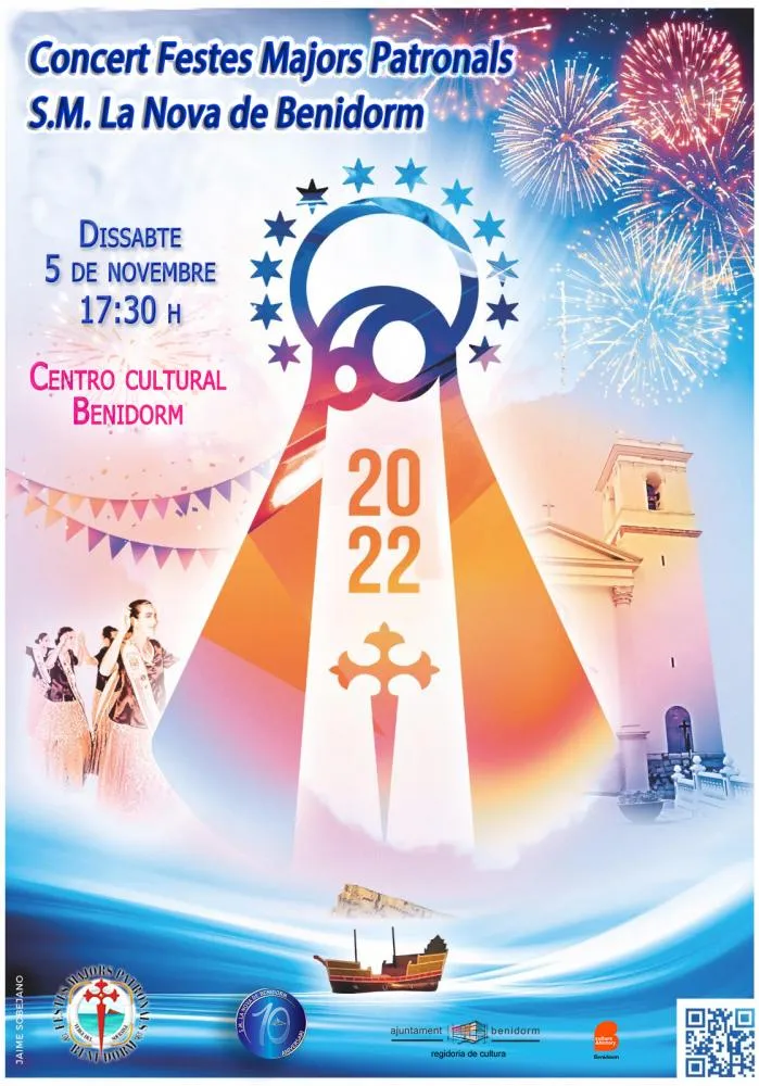 Concert Festes Majors Patronals de Benidorm