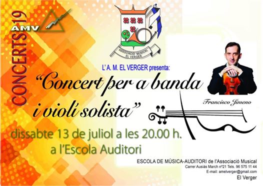 Concert for Violin and Wind Orchestra