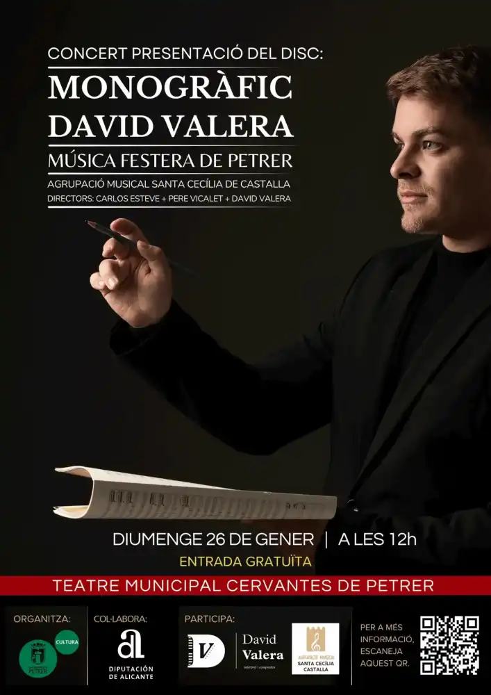 Concert Monogràfic David Valera