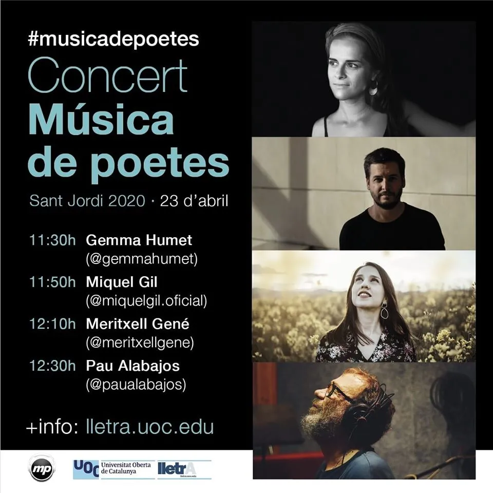 Concert Música de poetes