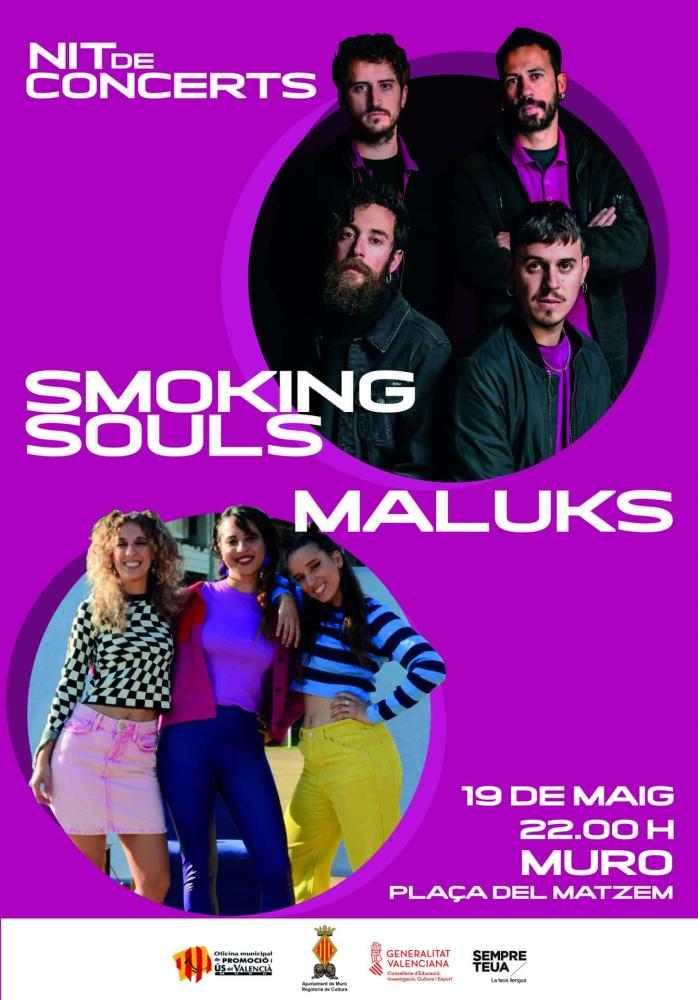 Concert Smoking Souls Maluks