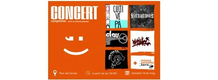 Concert #Compromís amb la Cultura Popular
