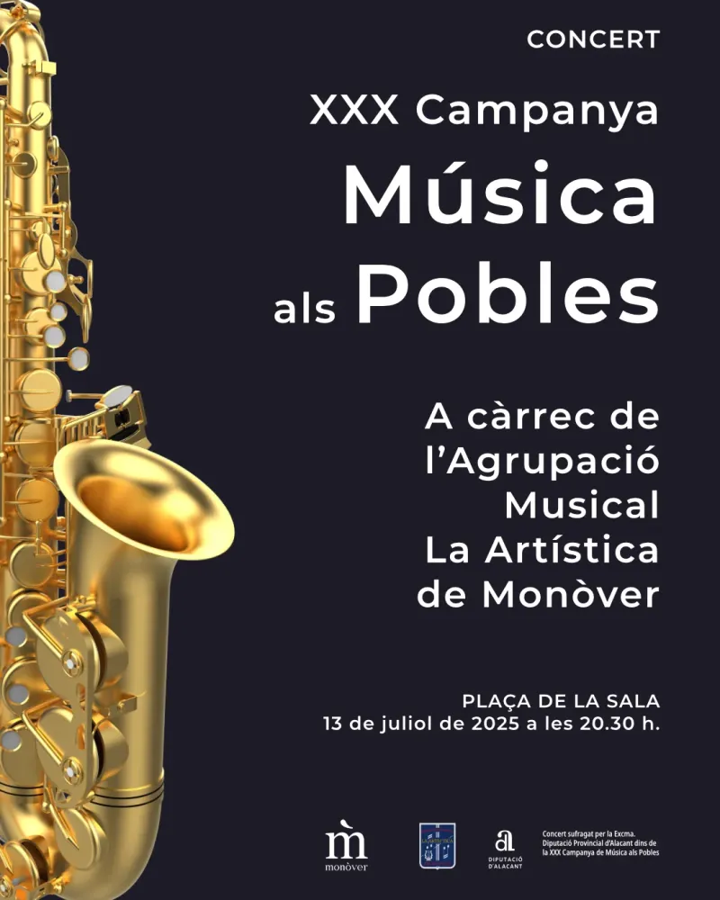 Concerto Müsica als Pobles