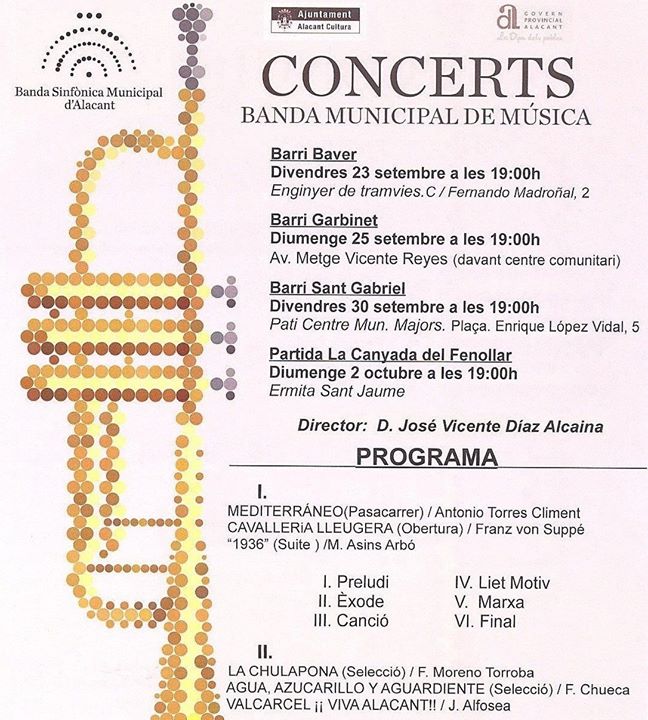 Concerts Banda Municipal de Música