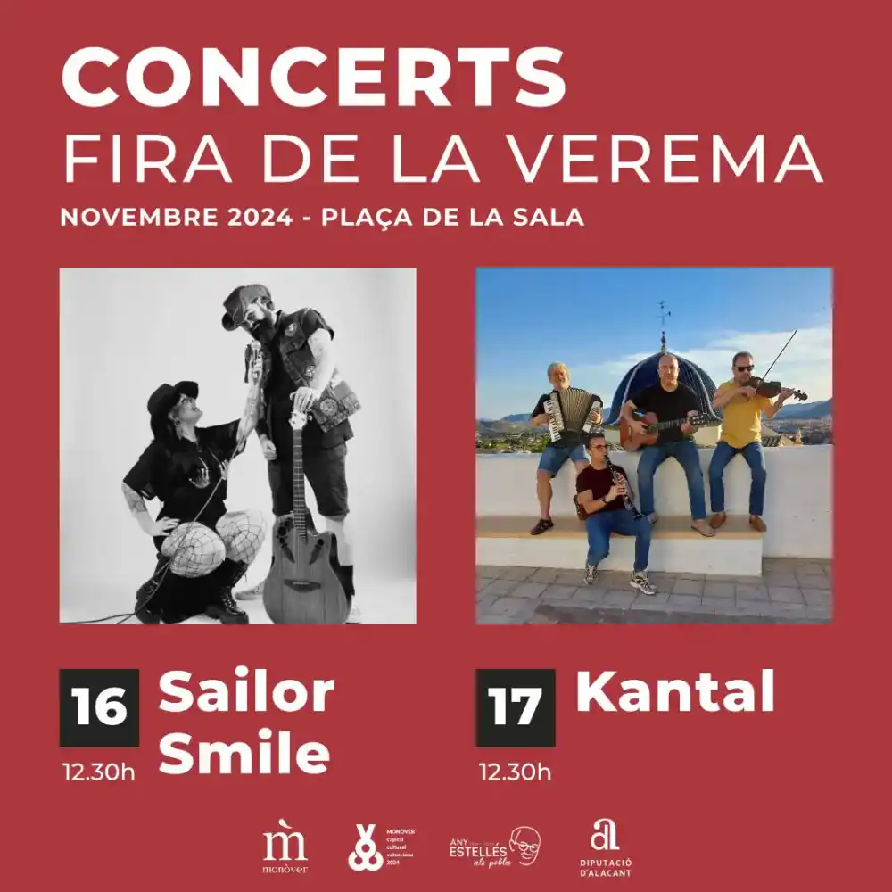 Concerts Fira de la Verema