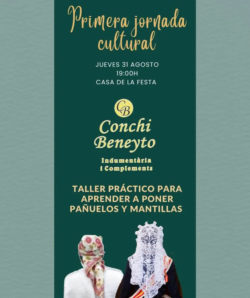 Conchi Beneyto - Primera Jornada Cultural Carolinas Altas Alicante