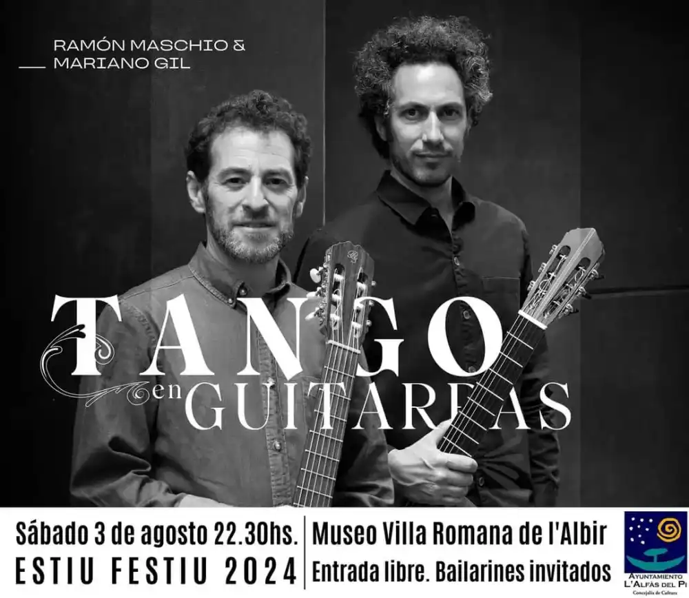 Concierto 'Tango & Guitarras' ► l'Albir Estiu Festiu 2024