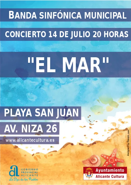 Concierto "El mar" - Playa San Juan