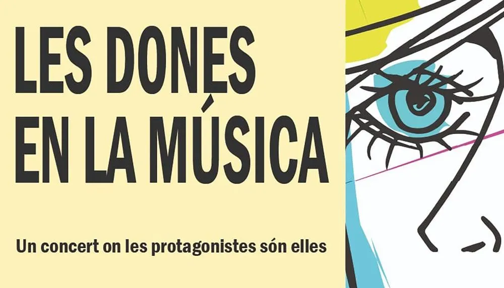 Concierto "Les Dones en la Música". V edición