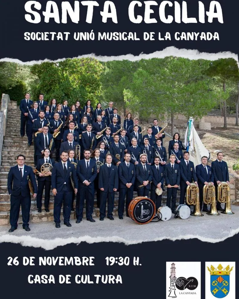 Concierto  Santa Cecilia  Unió Musical de la Canyada