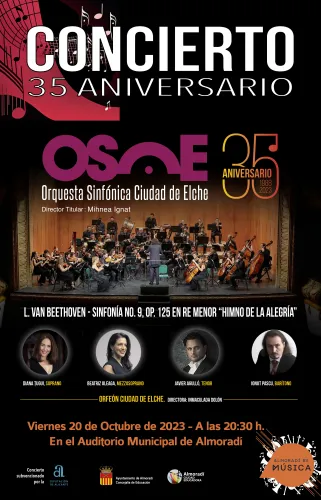 Concierto 35 Aniversario OSCE