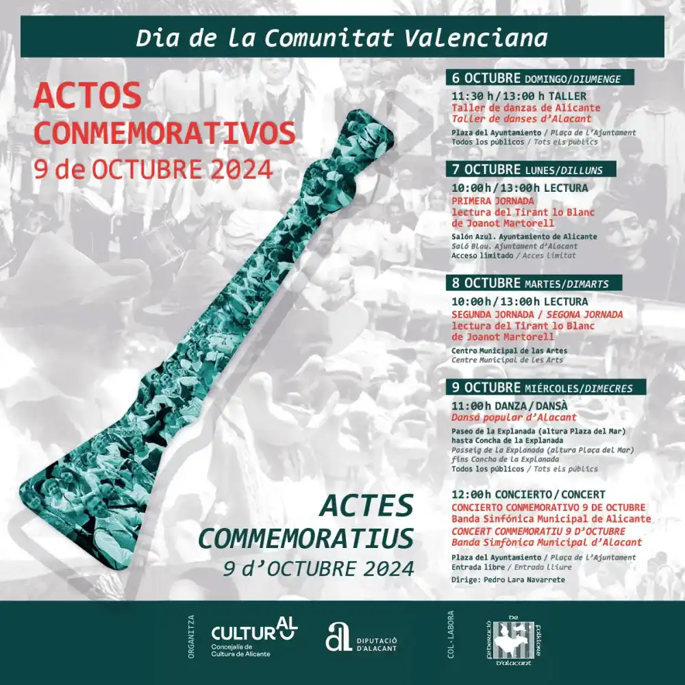 Concierto 9 d'octubre ► 9 de Octubre Alicante