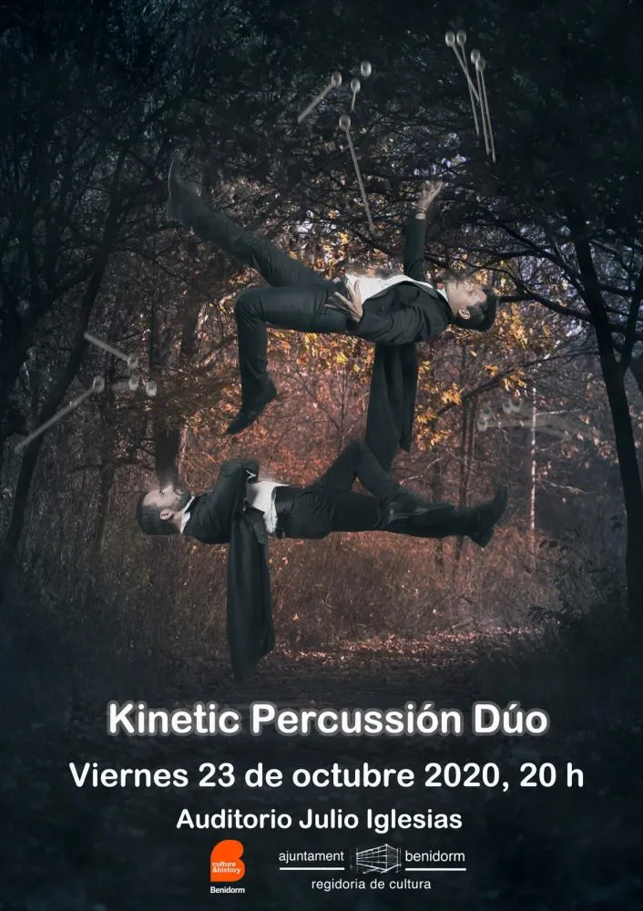 Concierto a cargo de Kinetic Percussion DUO