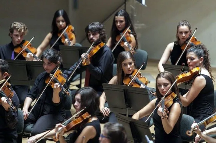 Concierto a cargo de la Joven Orquesta Sinfónica de la Federación de Sociedades Musicales de la Comunitat Valenciana – FSMCV (Orquesta Federal)