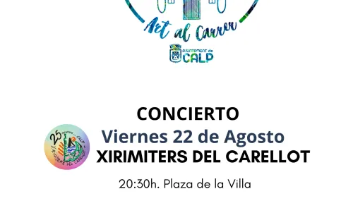 Concierto a Cargo de "Xirimiters del Carellot"